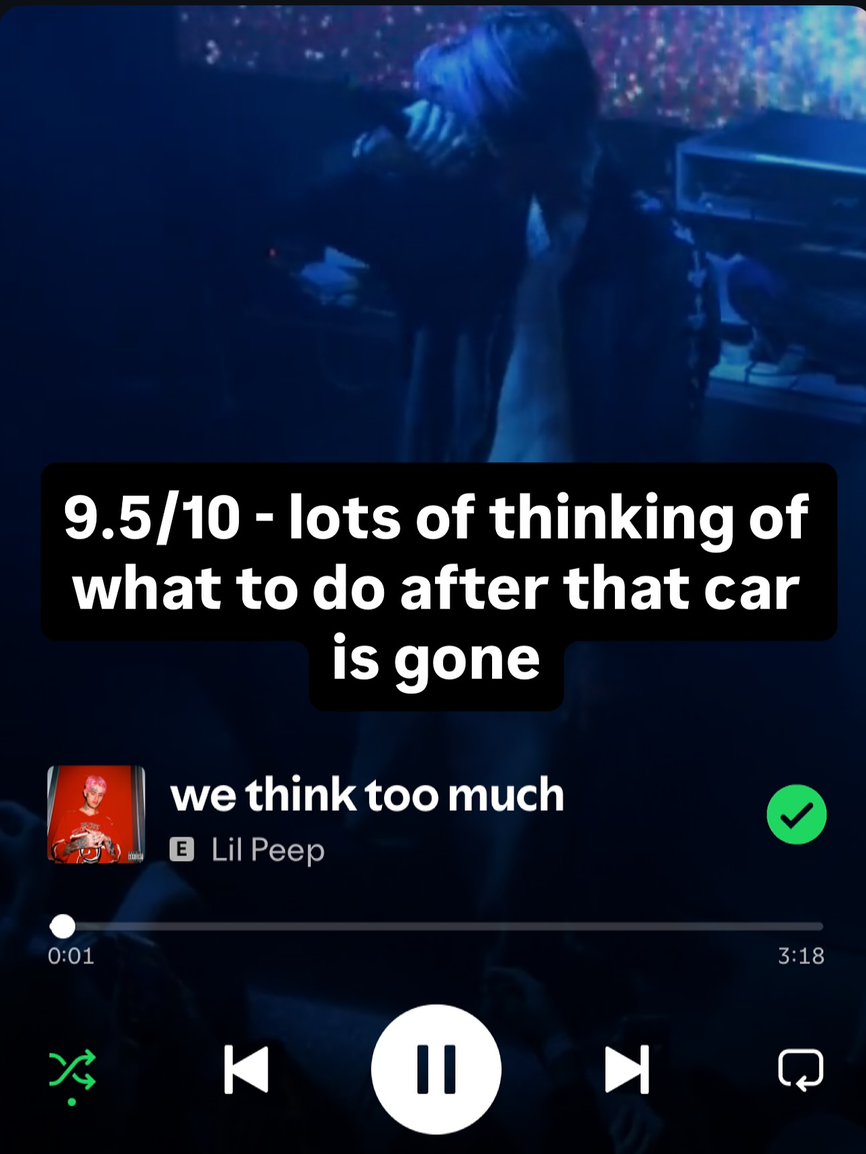 We think too much promotional image